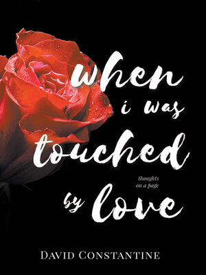 cover image of When I was Touched by Love